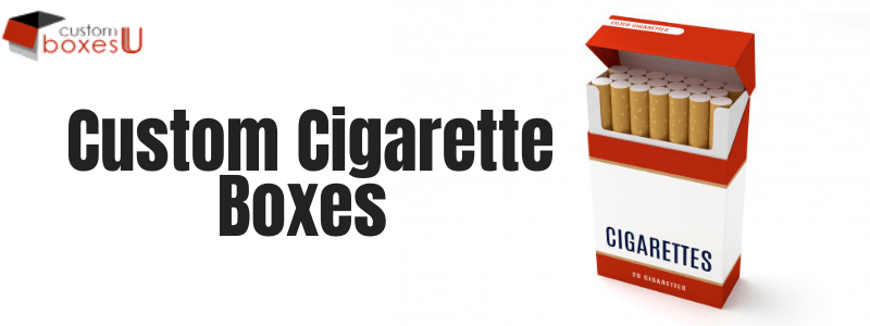 Eco Friendly Custom Printed E Cigarette Boxes